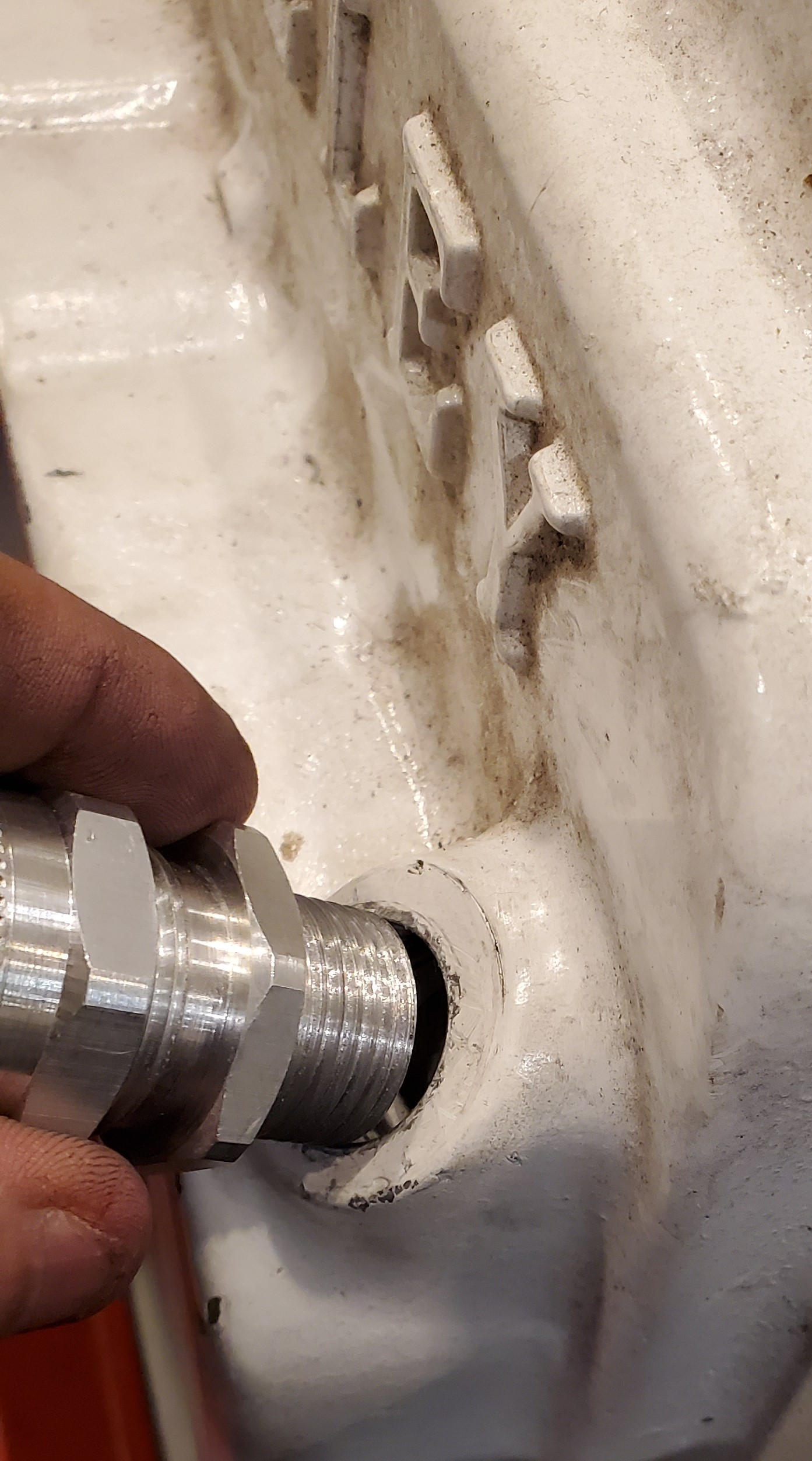 Transom Housing Threaded Cable Packing Seal — Fits Most Berkeley